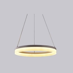 1 Ring 3 Rings Art Deco Chandelier 60cm Suspended Light 36W