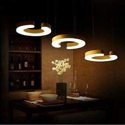 Three C Type Acrylic Chandelier Chandelier