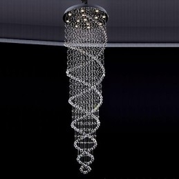 Modern Contemporary Traditional Classic Rustic Lodge Vintage Country Island Crystal Electroplated Metal Pendant Light