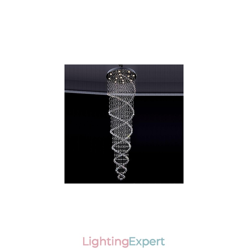 Modern Contemporary Traditional Classic Rustic Lodge Vintage Country Island Crystal Electroplated Metal Pendant Light