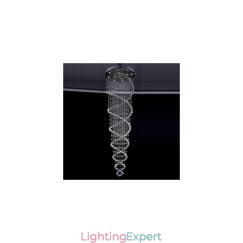 Modern Contemporary Traditional Classic Rustic Lodge Vintage Country Island Crystal Electroplated Metal Pendant Light