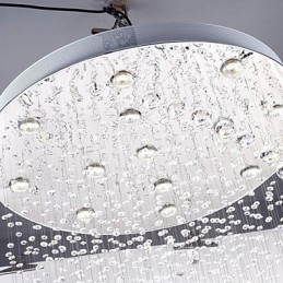 Modern Contemporary Traditional Classic Rustic Lodge Vintage Country Island Crystal Electroplated Metal Pendant Light