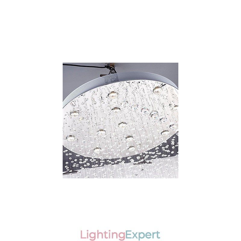Modern Contemporary Traditional Classic Rustic Lodge Vintage Country Island Crystal Electroplated Metal Pendant Light