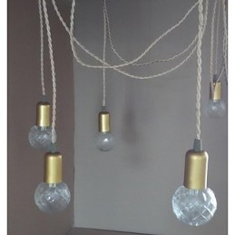 Traditional Classic Rustic Lodge Vintage Retro Lantern Drum Country Globe Mini Style Painting Glass Pendant Light