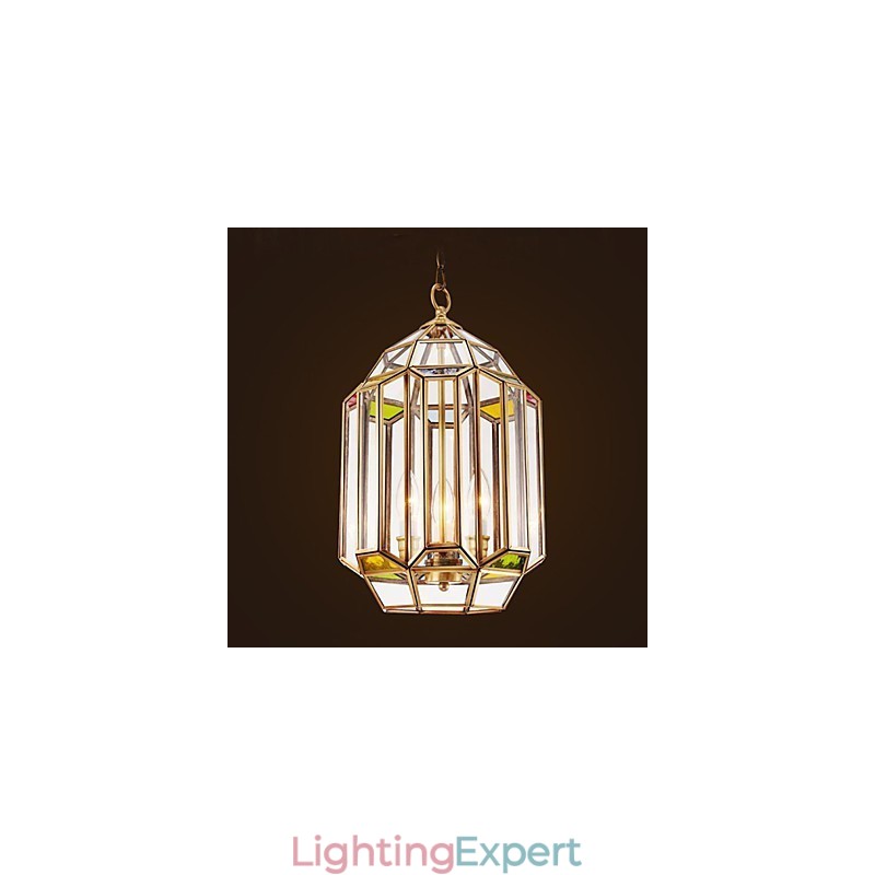 Full Copper Color Lamp
