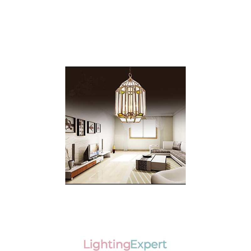 Full Copper Color Lamp