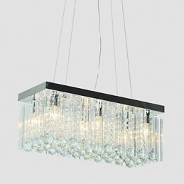 Modern Contemporary Crystal Crystal Chandelier