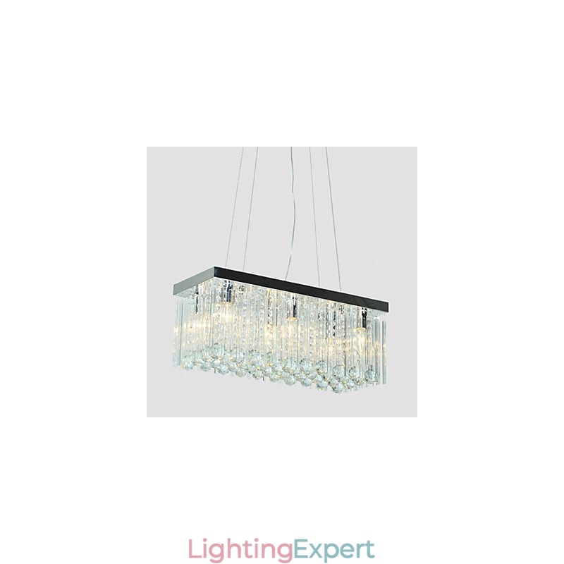 Modern Contemporary Crystal Crystal Chandelier