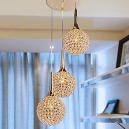 Modern Crystal Chandelier Dish