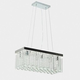 Modern Contemporary Crystal Crystal Chandelier