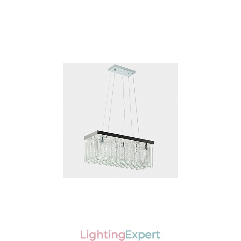 Modern Contemporary Crystal Crystal Chandelier