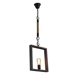 Pendant Rustic Lodge Vintage Retro Dininging Shopping Store Metal