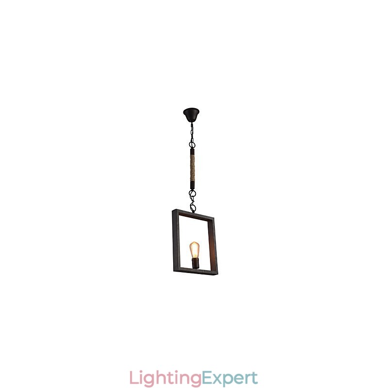 Pendant Rustic Lodge Vintage Retro Dininging Shopping Store Metal