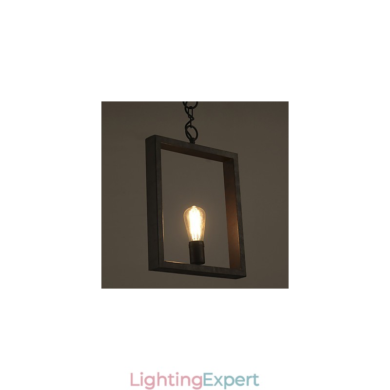 Pendant Rustic Lodge Vintage Retro Dininging Shopping Store Metal