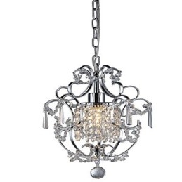 Modern Crystal Pendant Light