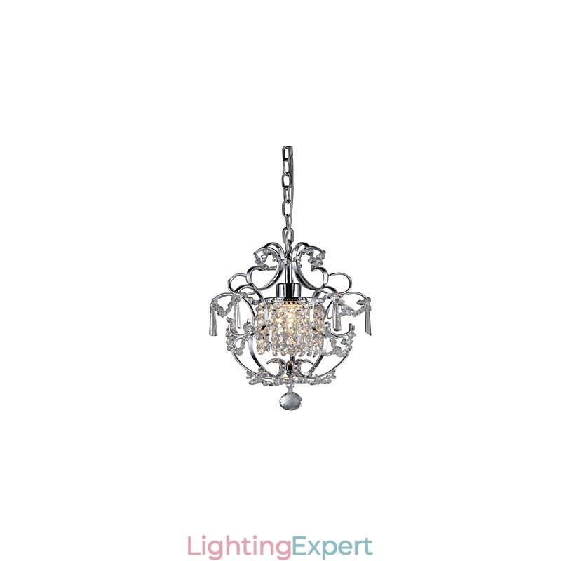 Modern Crystal Pendant Light