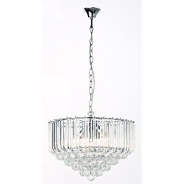 Modern Acrylic Crystal Style Chandelier 5 Lights