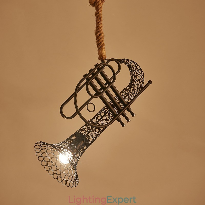 American Country Hemp lace T Retro Decorative Chandelier Chandelier