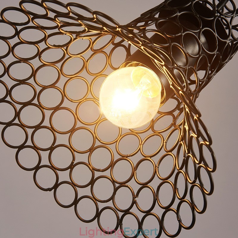 American Country Hemp lace T Retro Decorative Chandelier Chandelier