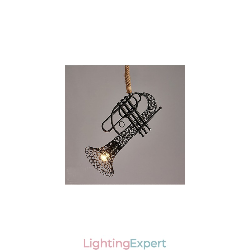 American Country Hemp lace T Retro Decorative Chandelier Chandelier