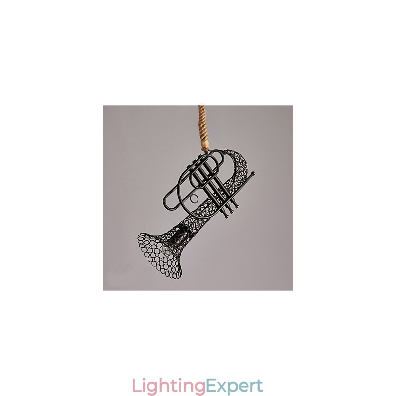 American Country Hemp lace T Retro Decorative Chandelier Chandelier