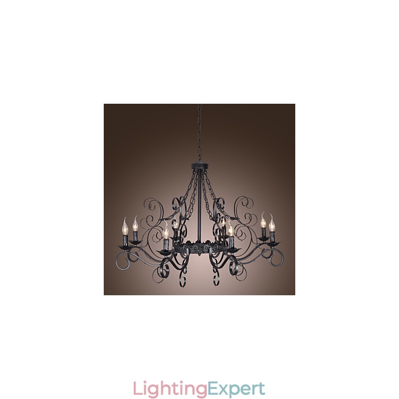 Traditional Classic Candle Style Others Chandelier