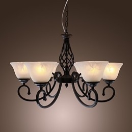 Traditional Classic Candle Style Others Chandelier