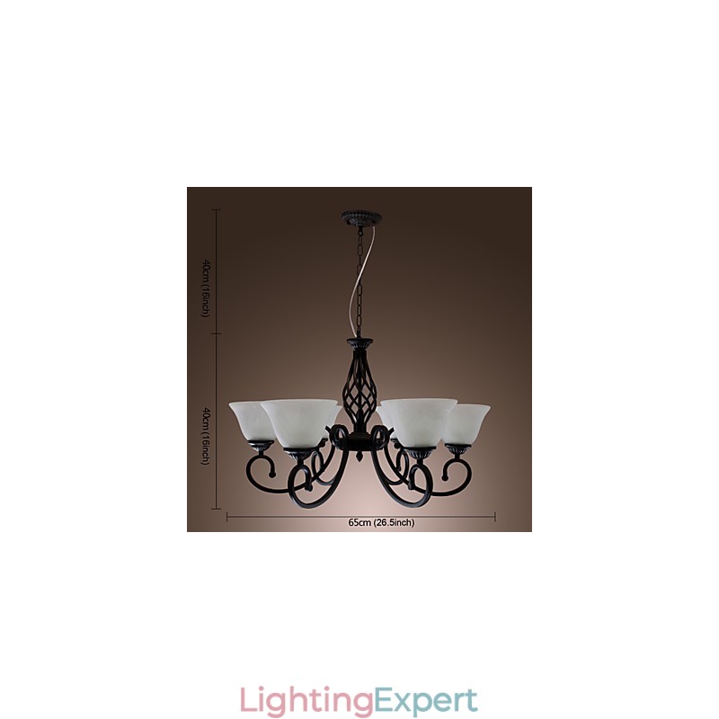 Traditional Classic Candle Style Others Chandelier