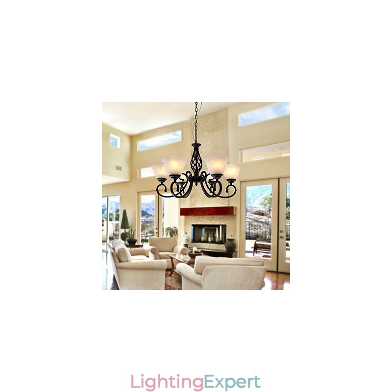 Traditional Classic Candle Style Others Chandelier