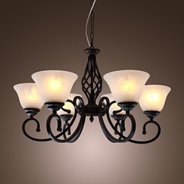 Traditional Classic Candle Style Others Chandelier