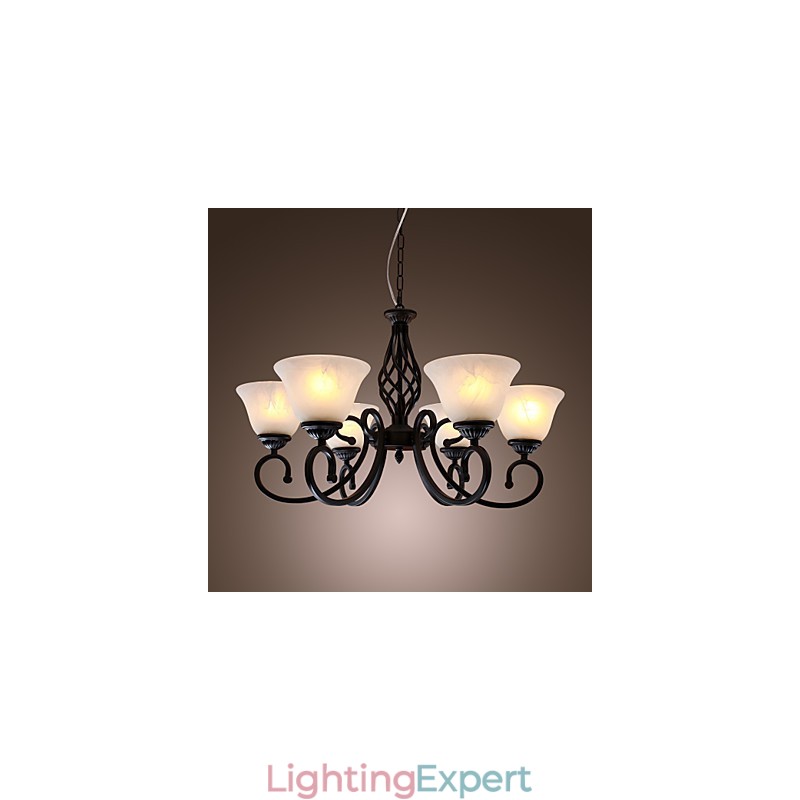 Traditional Classic Candle Style Others Chandelier