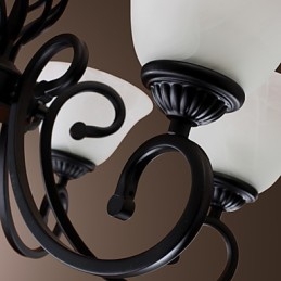 Traditional Classic Candle Style Others Chandelier