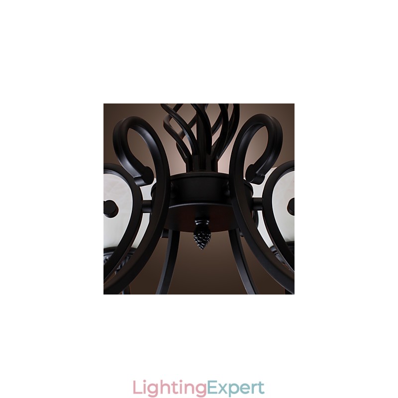 Traditional Classic Candle Style Others Chandelier