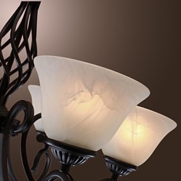 Traditional Classic Candle Style Others Chandelier
