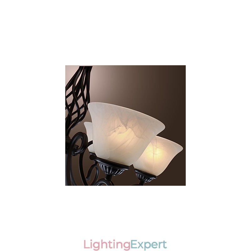 Traditional Classic Candle Style Others Chandelier