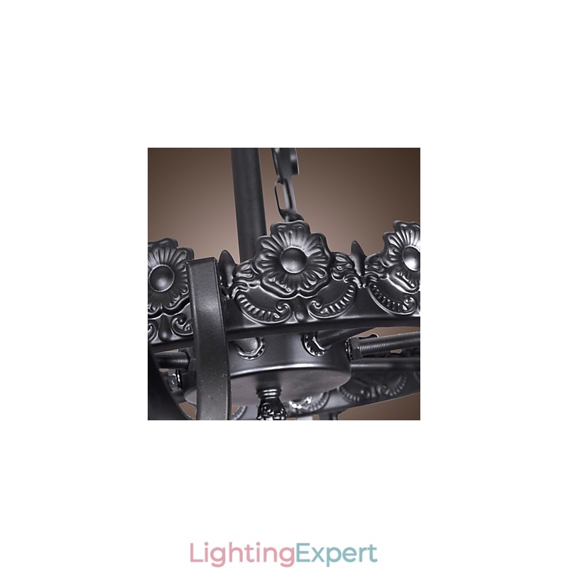 Traditional Classic Candle Style Others Chandelier
