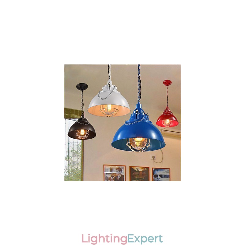 The Metal Iron lamp Single Head Pot Chandelier