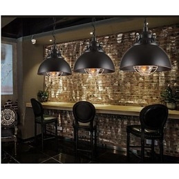The Metal Iron lamp Single Head Pot Chandelier