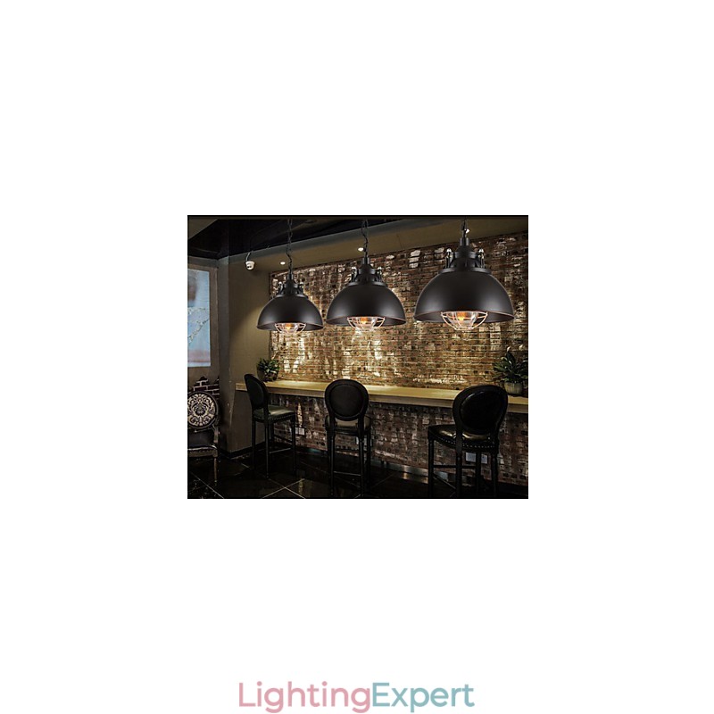 The Metal Iron lamp Single Head Pot Chandelier