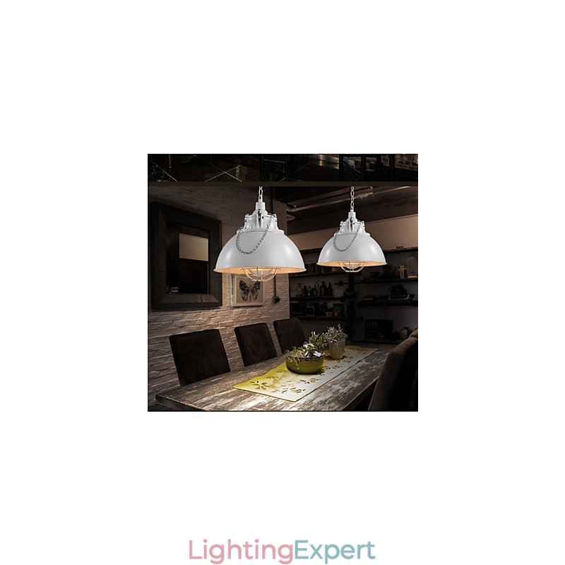 The Metal Iron lamp Single Head Pot Chandelier