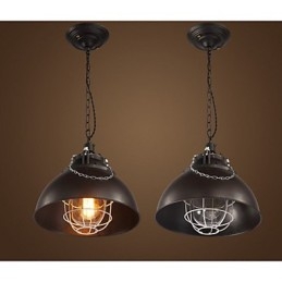 The Metal Iron lamp Single Head Pot Chandelier