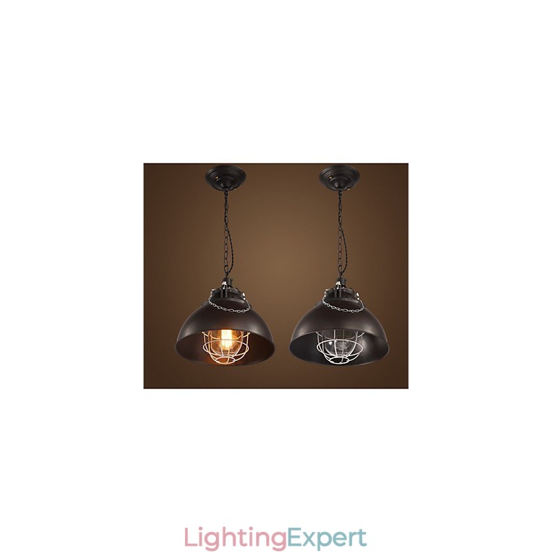 The Metal Iron lamp Single Head Pot Chandelier