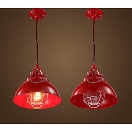 The Metal Iron lamp Single Head Pot Chandelier