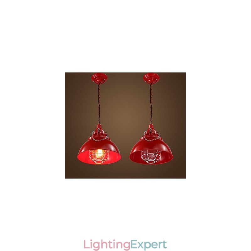 The Metal Iron lamp Single Head Pot Chandelier