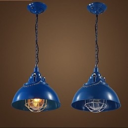 The Metal Iron lamp Single Head Pot Chandelier