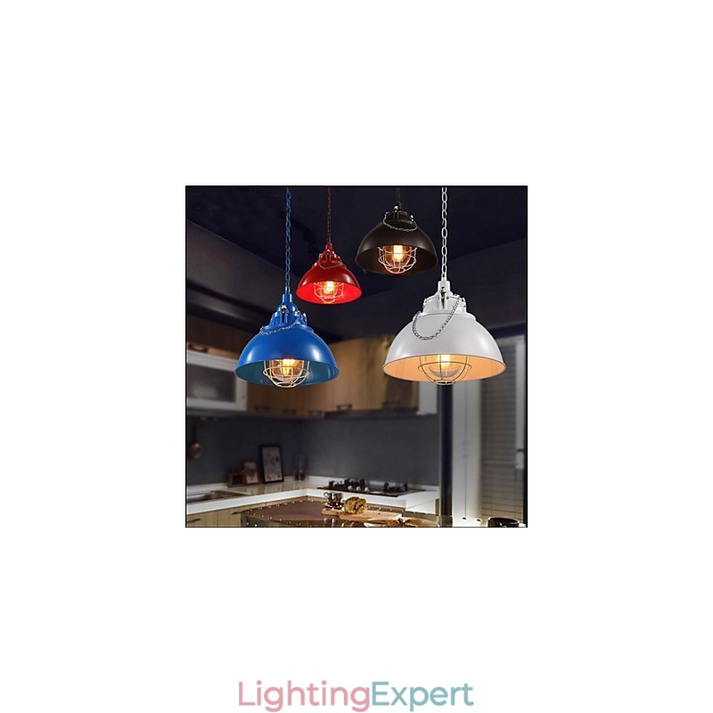 The Metal Iron lamp Single Head Pot Chandelier