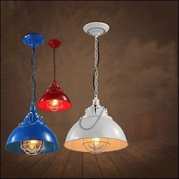 The Metal Iron lamp Single Head Pot Chandelier
