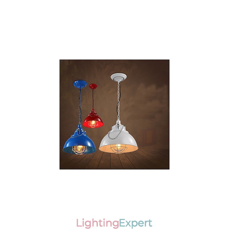 The Metal Iron lamp Single Head Pot Chandelier