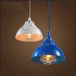 The Metal Iron lamp Single Head Pot Chandelier