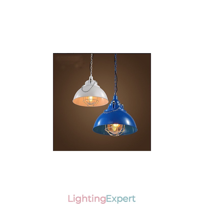 The Metal Iron lamp Single Head Pot Chandelier
